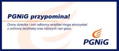 Polskie Górnictwo Naftowe i Gazownictwo przypomina!