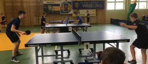 XXXVI Turniej Tenisa Stołowego „Śladami Grubby”