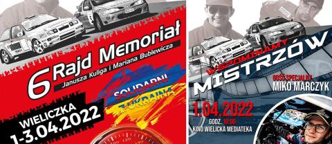 Platinum 6 Rajd Memoriał Janusza Kuliga i Mariana Bublewicza