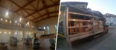 Kolejny transport pomocy humanitarnej