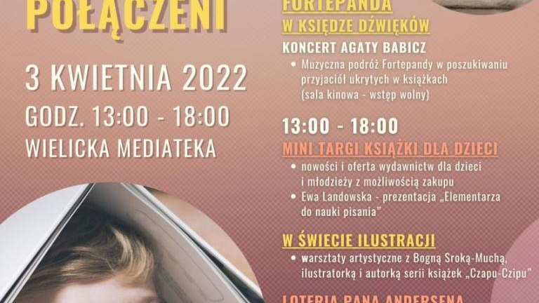 rodzinny dzien ksiażki dzieciecej bajka polaczeni wielicka mediateka.jpg