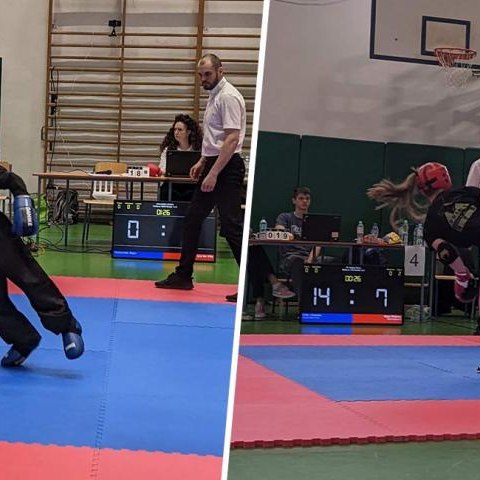 Wielicko-Gdowska Szkoła Walki Prime z sukcesami w zawodach Piaseczno Open w Kickboxingu
