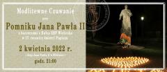 Modlitewne czuwanie w 17. rocznicę śmierci Jana Pawła II