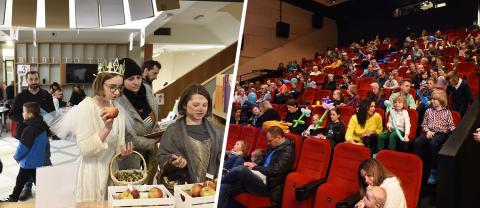 Połączyła nas bajka!