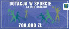 Wyniki konkursu ofert w zakresie upowszechniania kultury fizycznej i sportu wśród dzieci i młodzieży