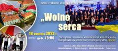 Koncert „WOLNE SERCA” - Centrum Pomocy Ukrainie w Grabiu