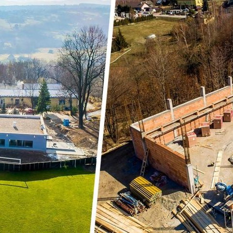 Budowa sal gimnastycznych w Byszycach i Sygneczowie