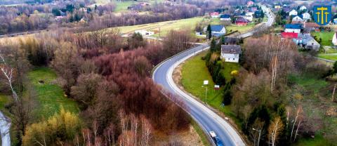 Budowa chodnika w Koźmicach Małych - Raciborsku