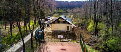 Budowa budynku kulturalno – sportowego w Grabówkach