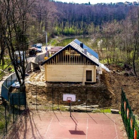 Budowa budynku kulturalno – sportowego w Grabówkach