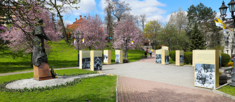 Wystawa plenerowa „Jan Paweł II – Patron Małopolski”