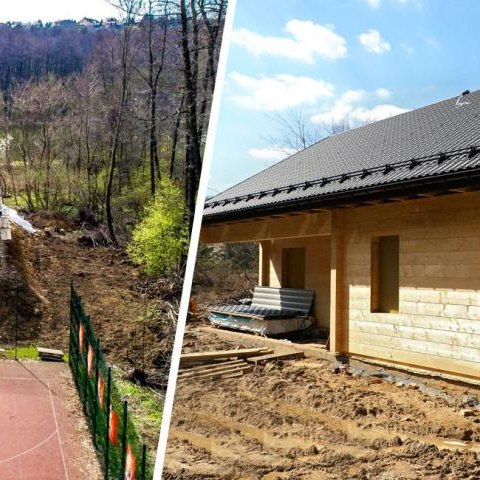Budowa budynku kulturalno – sportowego w Grabówkach