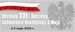 Obchody 231. Rocznicy Uchwalenia Konstytucji 3 Maja