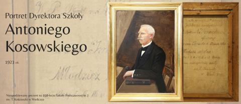 Niespodziewany prezent na 150-lecie Szkoły Podstawowej nr 2 im. T. Kościuszki w Wieliczce