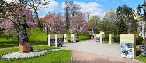 Wystawa „Jan Paweł II – Patron Małopolski” w Wieliczce