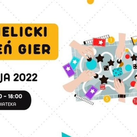 2. Wielicki Dzień Gier już w maju w Wielickiej Mediatece