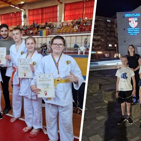 UKS JUDO KING WIELICZKA z sukcesami w Rumunii