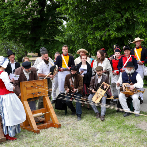 „Wieliczka Skręca Linę” czyli historia na żywo