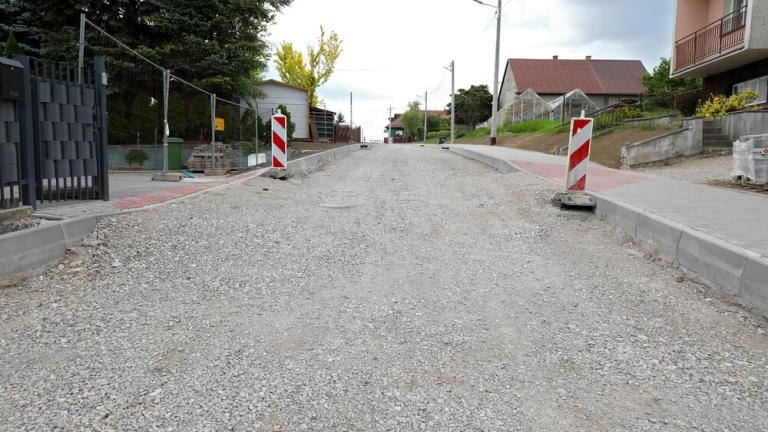 infrastruktura drogowa ul Reformacka Wieliczka.JPG