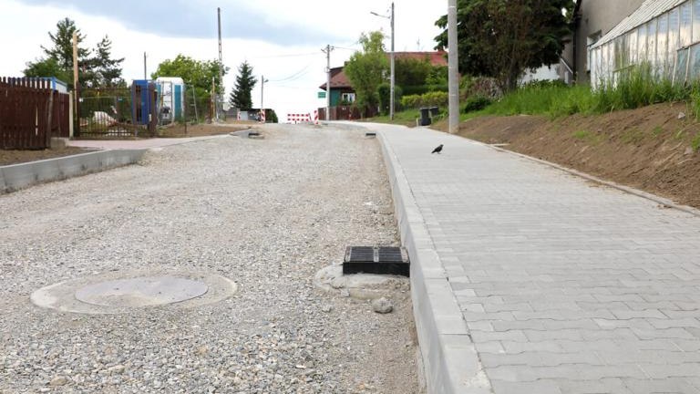 infrastruktura drogowa ul Reformacka Wieliczka1.JPG