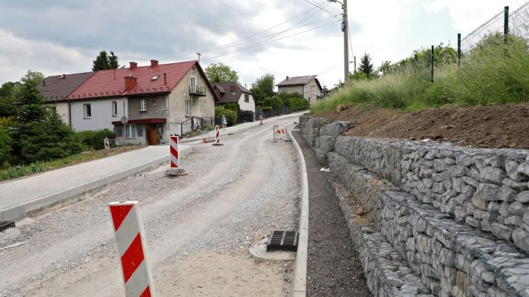 infrastruktura drogowa ul Reformacka Wieliczka10.JPG