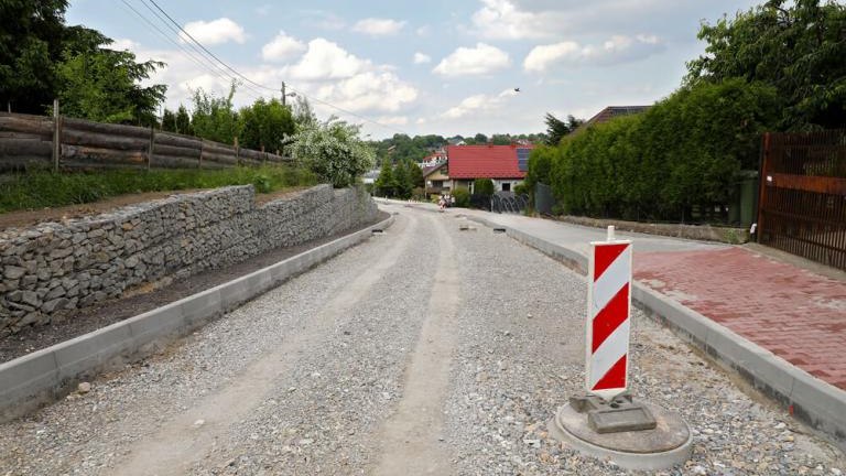 infrastruktura drogowa ul Reformacka Wieliczka11.JPG