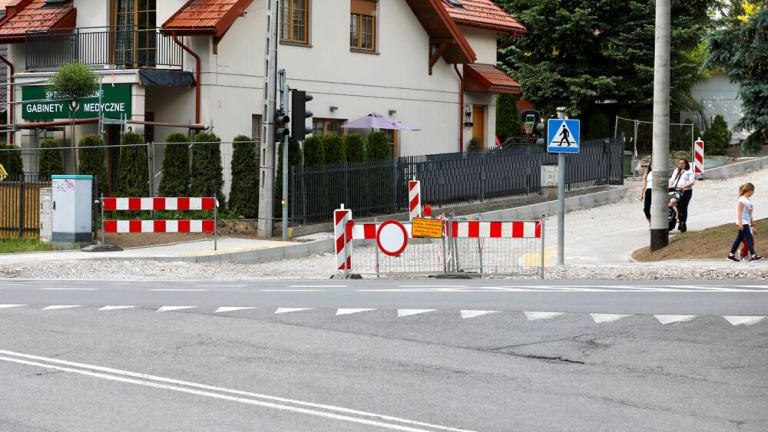 infrastruktura drogowa ul Reformacka Wieliczka12.JPG