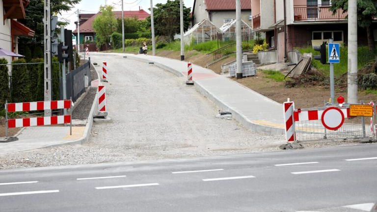 infrastruktura drogowa ul Reformacka Wieliczka16.JPG