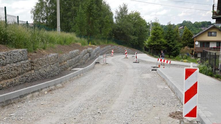 infrastruktura drogowa ul Reformacka Wieliczka2.JPG