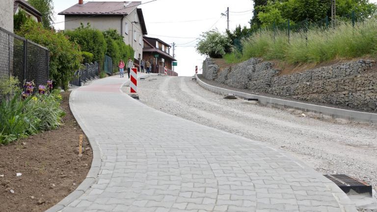 infrastruktura drogowa ul Reformacka Wieliczka3.JPG