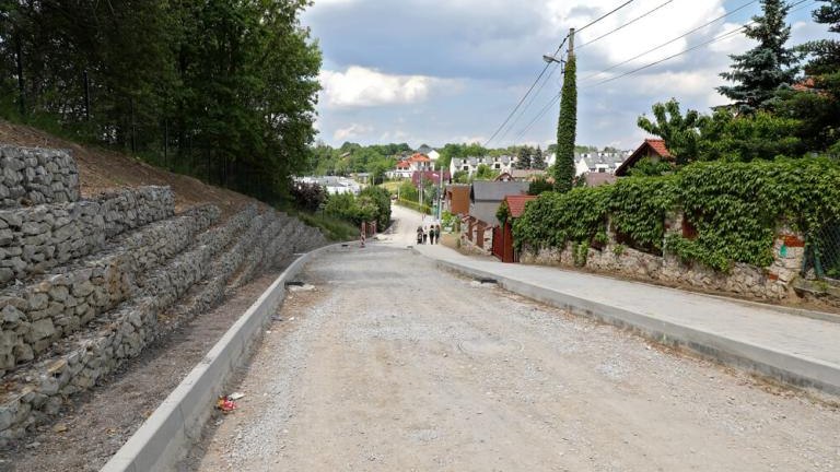 infrastruktura drogowa ul Reformacka Wieliczka5.JPG