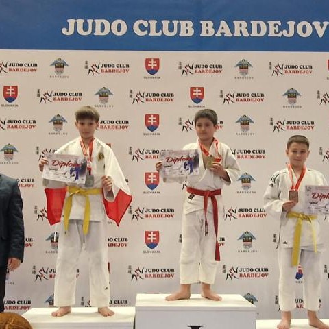 UKS JUDO KING WIELICZKA na Słowacji