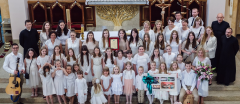 10 - lecie Scholi Hosanna w Strumianach