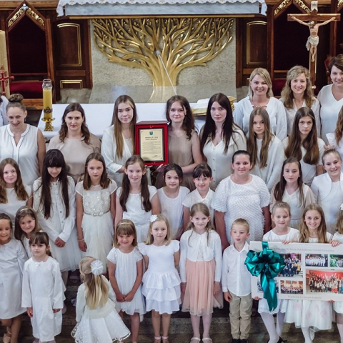 10 - lecie Scholi Hosanna w Strumianach