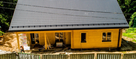 Budynek kulturalno-sportowy w Grabówkach