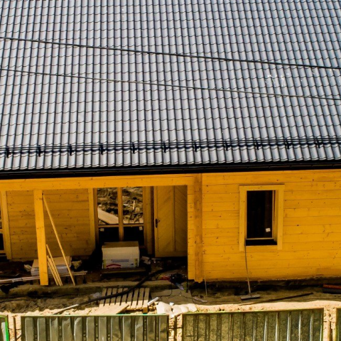 Budynek kulturalno-sportowy w Grabówkach