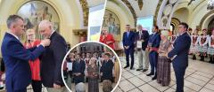 Spotkanie Burmistrza Wieliczki z Polonią w Bukareszcie