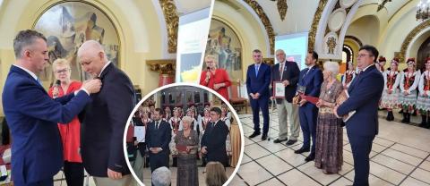 Spotkanie Burmistrza Wieliczki z Polonią w Bukareszcie