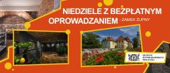 Zamek Żupny – niedziele z bezpłatnym oprowadzaniem