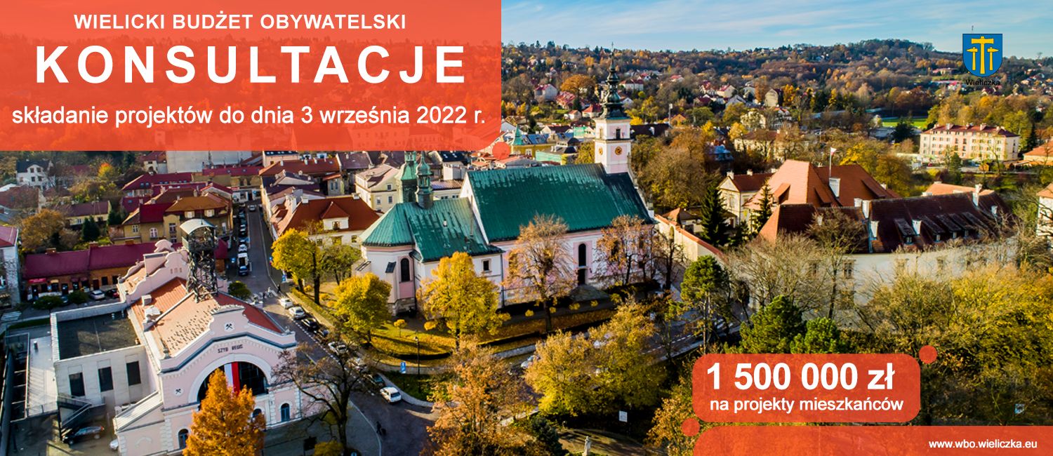 Ruszyły konsultacje Budżetu Obywatelskiego Gminy Wieliczka na rok 2023
