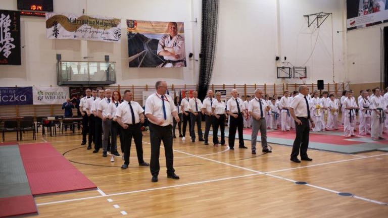 Wielicki Klub Karate Kyokushinkai najlepszy w klasyfikacji druzynowej I Mistrzostw Malopolski-004.jpg