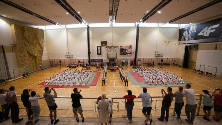 Wielicki Klub Karate Kyokushinkai najlepszy w klasyfikacji druzynowej I Mistrzostw Malopolski-006.jpg