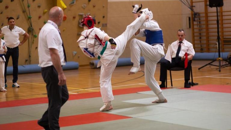 Wielicki Klub Karate Kyokushinkai najlepszy w klasyfikacji druzynowej I Mistrzostw Malopolski-011.jpg