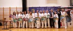 Wielicki Klub Karate Kyokushinkai najlepszy w klasyfikacji drużynowej I Mistrzostw Małopolski