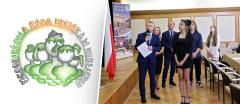 Posiedzenie MŁODZIEŻOWEJ RADY MIEJSKIEJ w Wieliczce