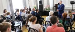 Wyróżnienia dla najlepszych uczniów z Wieliczki