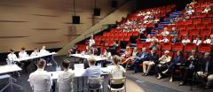 Wielki finał Międzyszkolnej Ligi Debat Oksfordzkich Wieliczka-Niepołomice