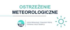 Ostrzeżenie meteorologiczne - upały