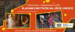 Plener Malarski Artystów Niepełnosprawnych - KOPALNIE INSPIRUJĄ