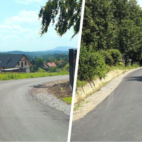Przebudowa dróg gminnych w Grajowie i Dobranowicach